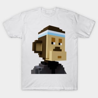 Voxel Portraits #001 T-Shirt